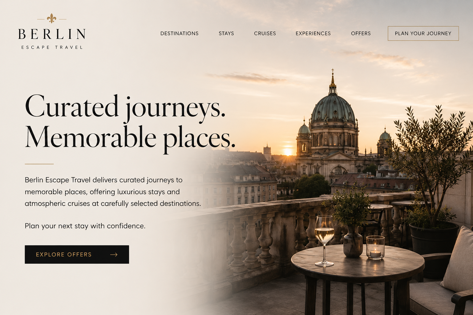 Premium Travel Brand